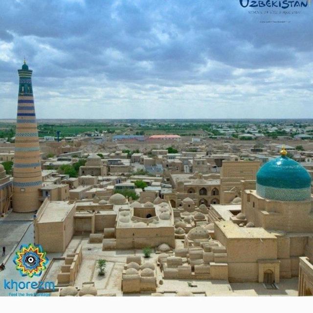 Khiva Ibrohim Guest House Exterior photo