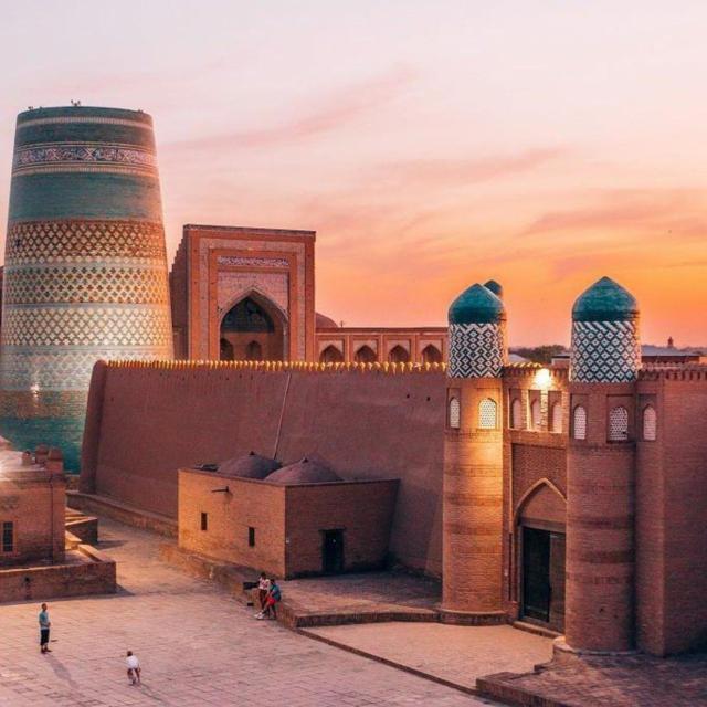 Khiva Ibrohim Guest House Exterior photo