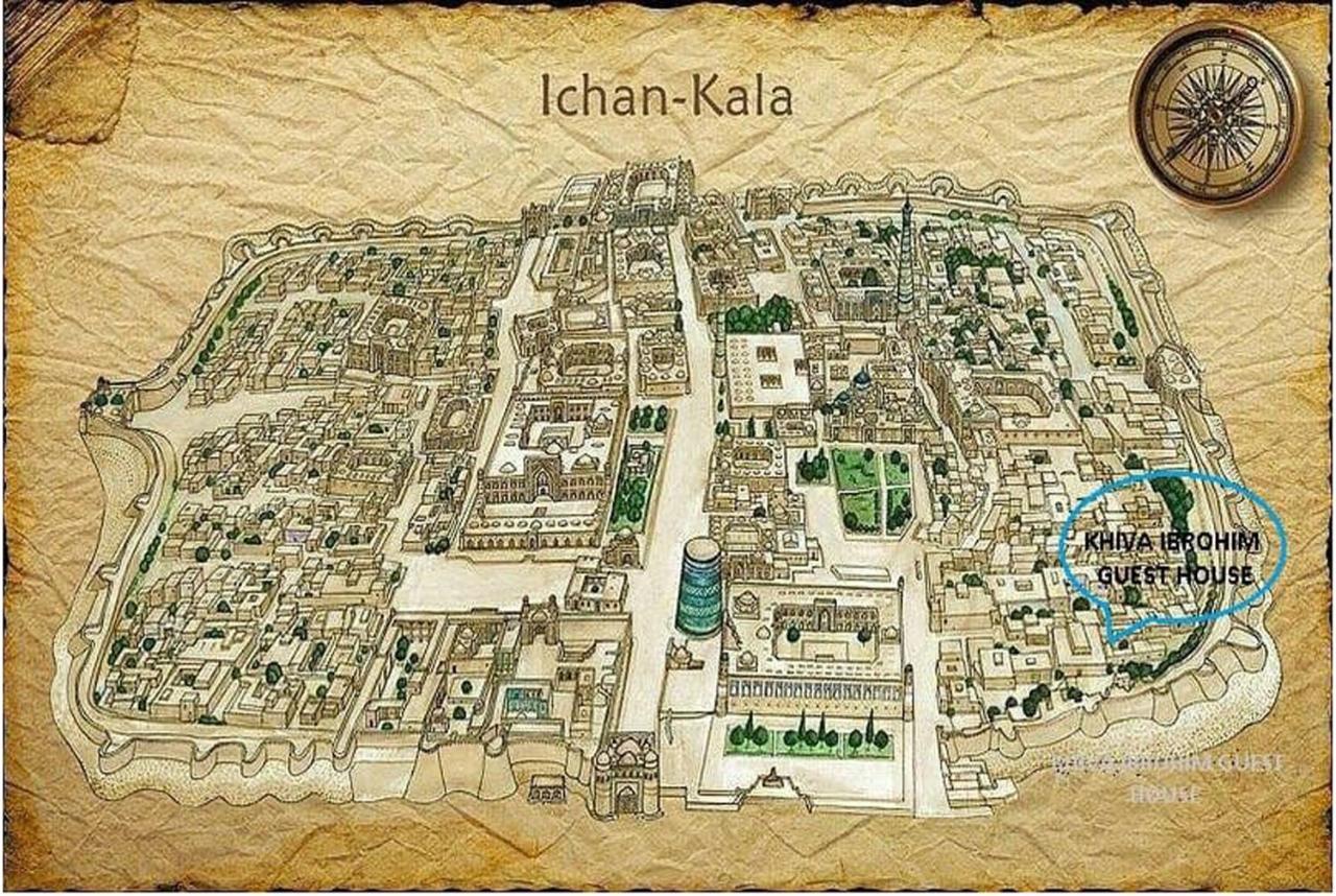 Khiva Ibrohim Guest House Exterior photo